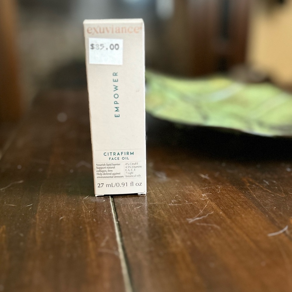 Exuviance Empower- Citrafirm Face Oil 27mL./0.91 fl oz.